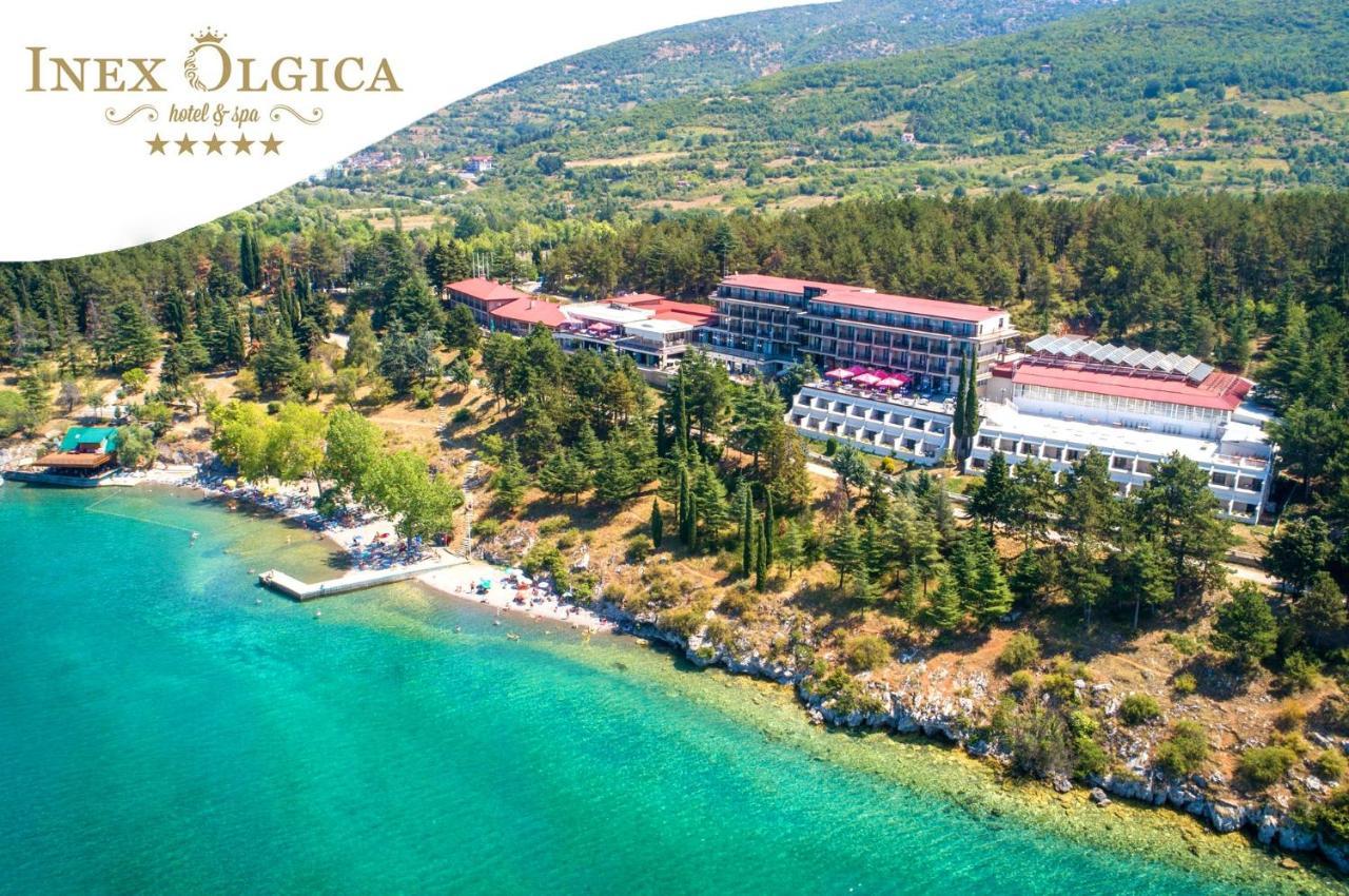 Inex Olgica Hotel & Spa Охрид Екстериор снимка